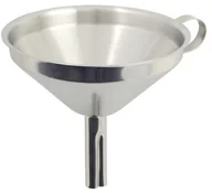 Przybory do gotowania - Metaltex lejek z sitkiem i zastosowania 185308010 - miniaturka - grafika 1