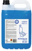 Inne artykuły czyszczące - Voigt VC 541 K SANITARIATY-ŻEL 5l. do muszli pisuarów bidetów VC 541 K SANITARIATY-ŻEL 5l - miniaturka - grafika 1