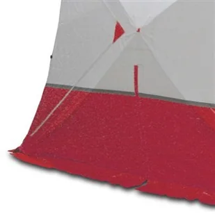 TROTEC Namiot roboczy 180 KE 180*180*200 czerwony - Pozostałe wyposażenie warsztatu - miniaturka - grafika 5