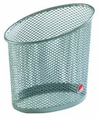 Przyborniki na biurko - Alba MESH kuweta na dokumenty MESHCUPM - miniaturka - grafika 1