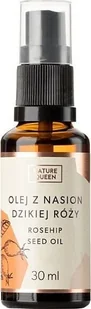 Nature Queen Nature Queen, olej z dzikiej róży, 30 ml - Kremy i maski do rąk - miniaturka - grafika 4