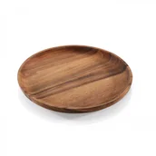 Talerze - Zassenhaus Akacja 25 Cm Talerz Do Serwowania Przekąsek Drewniany - miniaturka - grafika 1