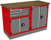 Stoły warsztatowe - Fastservice TK-30-40-01 - miniaturka - grafika 1