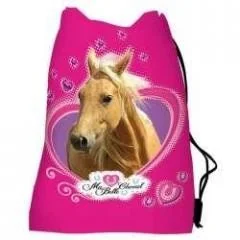 St. Majewski St Ma Belle Cheval Worek Szkolny Na Obuwie Koń 241444 - Worki na buty - miniaturka - grafika 2