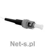 QOLTEC Qoltec Pigtail ST/UPC SM 9/125 G652D 2m Biały 54123 - Pigtaile światłowodowe - miniaturka - grafika 3
