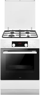 Kuchenka gazowo-elektryczna Amica 6123GED3.39HZpTsDpNA(W) - Kuchenki gazowo-elektryczne - miniaturka - grafika 2