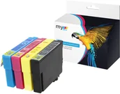 Tusze zamienniki - My Office Komplet zamienników tuszów Epson T1811-T1814 CMYK - miniaturka - grafika 1
