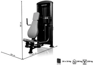 Marbo Sport Maszyna butterfly na klatkę piersiową MP-U227 - Atlasy do ćwiczeń Marbo Sport Maszyna butterfly na klatkę piersiową MP-U227 - Atlasy do ćwiczeń - miniaturka - grafika 2