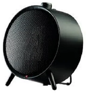 Honeywell okrągły grzejnik ceramiczny, czarny HCE200BE4 - Ogrzewanie przenośne - miniaturka - grafika 2