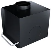 Akcesoria i części do okapów - Globalo KOMORA SILNIKA KS 1.1 - miniaturka - grafika 1