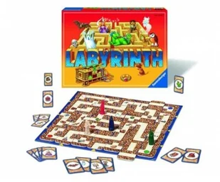 RAVENSBURGER Gra przygodowa RAVENSBURGER Tajemnice labiryntu - Inne gry towarzyskie - miniaturka - grafika 3