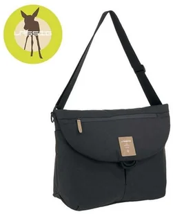 Lassig Green Label Torba z akcesoriami Messenger Black solution-bc-7593-0 - Torby i organizery dla mam - miniaturka - grafika 18