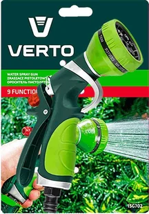 VERTO VERTO Zraszacz pistoletowy VERTO 15G702 - Węże ogrodowe i zraszacze - miniaturka - grafika 2