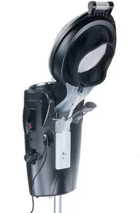 Barbiero Sauna z ozonem na statywie BB-007R2 czarna BB-007R2/BLACK - Pozostałe urządzenia kosmetyczne - miniaturka - grafika 2