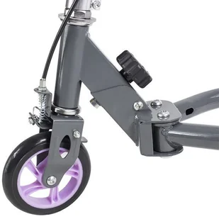 Nils Extreme FL125 PURPLE FLIKER HULAJNOGA - Hulajnogi - miniaturka - grafika 4