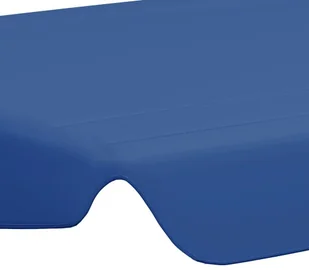 VidaXL Lumarko Zadaszenie do huśtawki ogrodowej, niebieskie, 188/168x110/145cm! 312090 VidaXL - Markizy - miniaturka - grafika 5