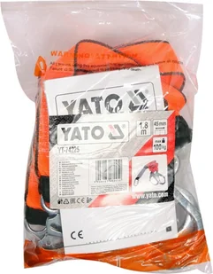 YATO AMORTYZATOR BEZPIECZEŃSTWA Z PODWÓJNĄ TAŚMĄ I KOMPLETEM STALOWYCH ZATRZAŚNIKÓW - Pozostałe wyposażenie warsztatu - miniaturka - grafika 5