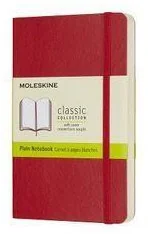 Moleskine Notes Classic 9x14 gładki - czerwony MOLESKINE - Artykuły biurowe - miniaturka - grafika 2