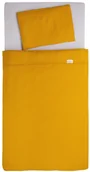 Pościel dla dzieci - Pościel bawełniana do łóżeczka żółty, 100 x 135 cm, 40 x 60 cm - miniaturka - grafika 1