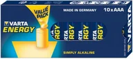 Baterie i akcesoria - Varta Bateria Energy AAA LR3 1.5V 04103229410 - miniaturka - grafika 1