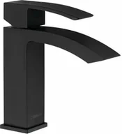 Baterie umywalkowe - Sapho GINKO 25 bateria umywalkowa bez odpływu czarny mat 1101-06B - miniaturka - grafika 1