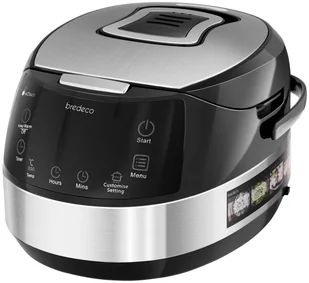 Bredeco Wielofunkcyjny szybkowar elektryczny garnek ciśnieniowy 16 programów 860 W 1009563 - Szybkowary - miniaturka - grafika 3