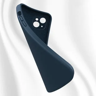 Baseus Liquid Gel Case silikonowe etui pokrowiec do iPhone 13 niebieski (ARYT000603) - Etui i futerały do telefonów - miniaturka - grafika 15