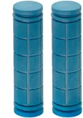 Akcesoria do skatingu - SOKE Gripy uchwyty do hulajnogi EVO niebieskie 2 szt. 1684 - miniaturka - grafika 1