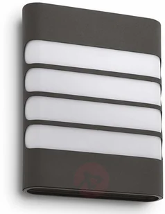 Philips MyGarden RACCOON lampa ścienna LED Antracytowy, 1-punktowy 172739316-DO1 - Lampy ścienne Philips MyGarden RACCOON lampa ścienna LED Antracytowy, 1-punktowy 172739316-DO1 - Lampy ścienne - miniaturka - grafika 1