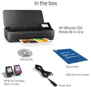 HP OfficeJet 250 CZ992A - Urządzenia wielofunkcyjne HP OfficeJet 250 CZ992A - Urządzenia wielofunkcyjne - miniaturka - grafika 2