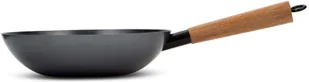 PATELNIA WOK STALOWY KANTOŃSKI CHIŃSKI 28cm - Woki PATELNIA WOK STALOWY KANTOŃSKI CHIŃSKI 28cm - Woki - miniaturka - grafika 3
