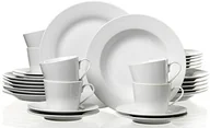 Serwisy obiadowe - Ritzenhoff & Breker Bianco 097252 zestaw obiadowo-kawowy, 30 elementów 097252 - miniaturka - grafika 1