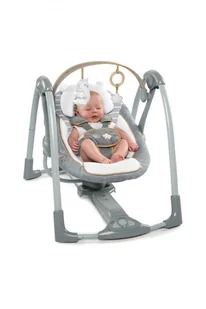 Dumel Huśtawka hybrydowa obłoczki 5Y37BQ 5Y37BQ SAM One size - Leżaczki i huśtawki - miniaturka - grafika 8