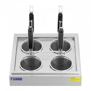 Royal Catering Warnik do makaronu z 4 koszami temp 30-110 °C RC-0042 - Inne urządzenia gastronomiczne - miniaturka - grafika 3