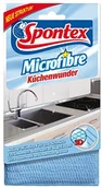 Ściereczki, gąbki, czyściki - Spontex spontex Microfibre kuchnia wspaniały 3d firmy pad z mikrofibry  (5 X 1 szt.) 19141050 - miniaturka - grafika 1