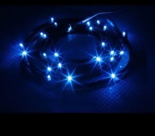 NZXT niebieski pasek 24x LED 2m CB-LED20-BU (CBLED20BU) - Elementy oświetleniowe do komputerów - miniaturka - grafika 4