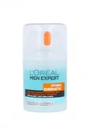 Kosmetyki do pielęgnacji twarzy męskie - Loreal Paris Paris Men Expert Hydra Energetic Quenching Gel żel do twarzy 50 ml dla mężczyzn - miniaturka - grafika 1
