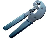 Narzędzia sieciowe - Conotech Zaciskarka HT-106E wtyki F BNC TNC UHF N SMA FME HT-106E - miniaturka - grafika 1