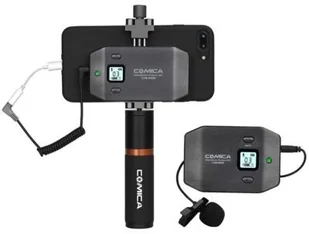 Comica Zestaw mikrofonowy Comica CVM-WS50B - Kamery cyfrowe - akcesoria - miniaturka - grafika 3