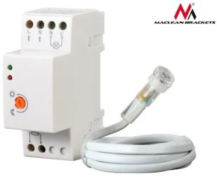 Maclean Czujnik zmierzchowy DIN wyłącznik MCE83 - Czujniki ruchu i zmierzchu - miniaturka - grafika 2