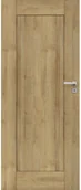 Drzwi wewnętrzne - DRE Skrzydło drzwiowe Alva 3 dąb riviera 80L - miniaturka - grafika 1