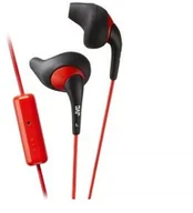 Słuchawki - JVC HAENR15BRE czarne - miniaturka - grafika 1