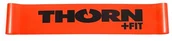 Gumy, taśmy, ekspandery - Thorn FIT Taśma RESISTANCE BAND MEDIUM FIT czerwona) - miniaturka - grafika 1