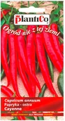 Nasiona i cebule - Plantico Papryka gruntowa Cayenna ostra - miniaturka - grafika 1