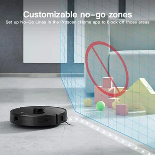 Robot sprzątający Proscenic M7 Pro Czarny - Roboty sprzątające - miniaturka - grafika 13