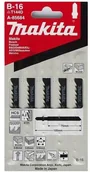 Akcesoria do elektronarzędzi - MAKITA Brzeszczot do wyrzynarki A-85684, 7,5 cm, 5 szt. - miniaturka - grafika 1