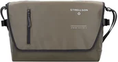 Torby na laptopy - Strellson Stockwell 2.0 Torba messenger 38 cm przegroda na laptopa khaki 4010003049-603 - miniaturka - grafika 1