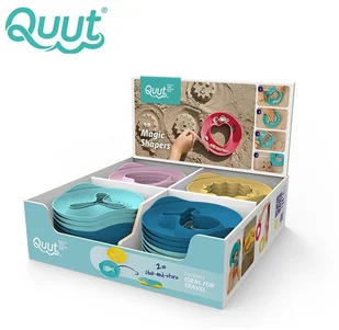 Quut Foremki wielofunkcyjne Magic Shapers, Serduszko - Zabawki do piasku - miniaturka - grafika 9