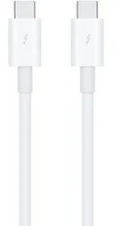 Apple Apple Thunderbolt 3 USB-C kabel 0.8m MQ4H2ZM/A - Kable USB - miniaturka - grafika 4