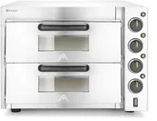 Piece, kotły  i płyty grzejne gastronomiczne - Hendi Piecyk do pizzy, 2-poziomowy 4000W 220283 220283 - miniaturka - grafika 1